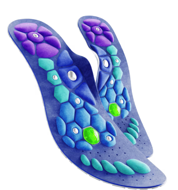 Akusoli Magnetic Acupressure Insoles — 4-Tech Comfort System USA 2026